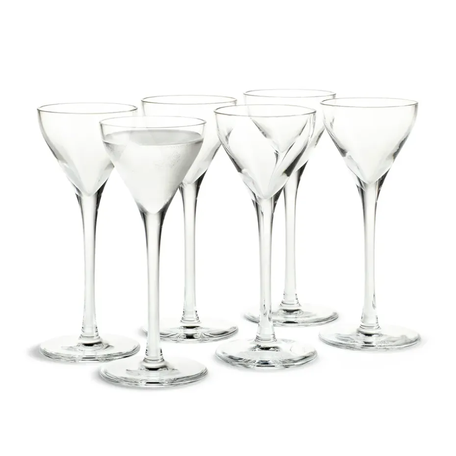 Verre à schnaps Cabernet 4,5 cl, lot de 6, Transparent