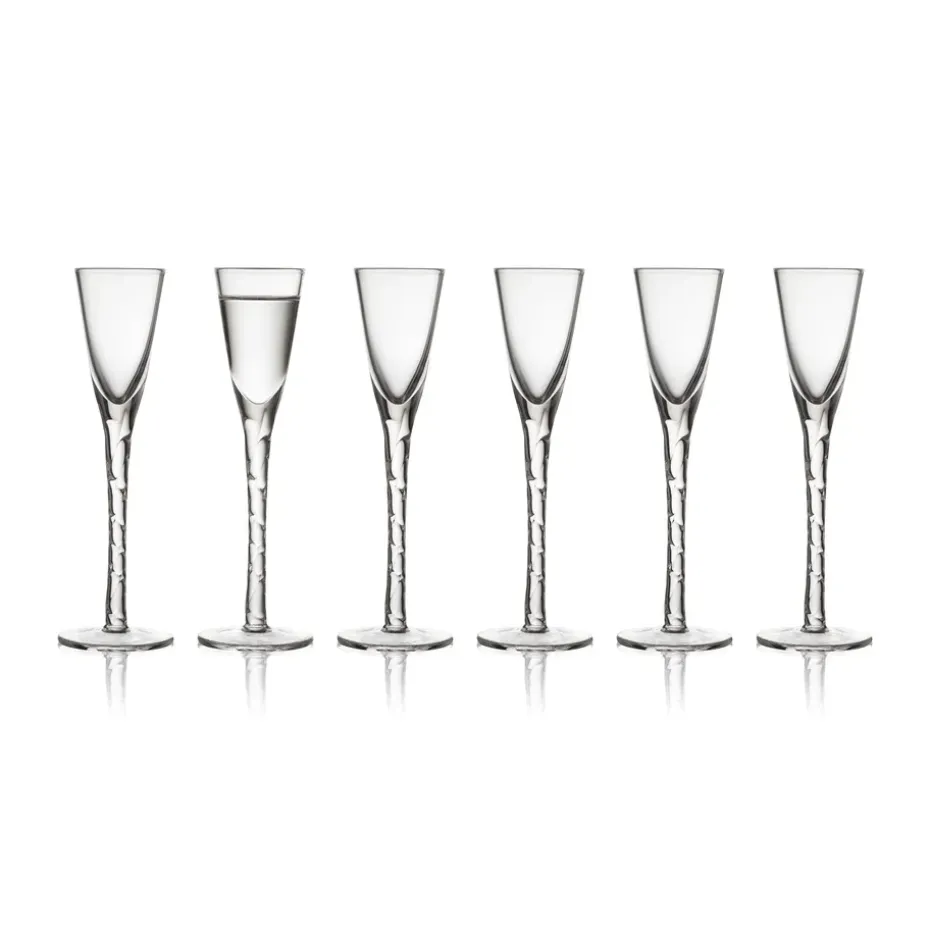 Verre à schnaps Paris 2,5 cl 6 pièces, Transparent