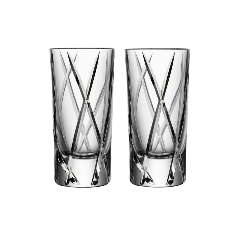 Verre à shot City, Lot de 2