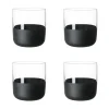 Verre à shot Manufacture Rock 4 cl, lot de 4, Clear