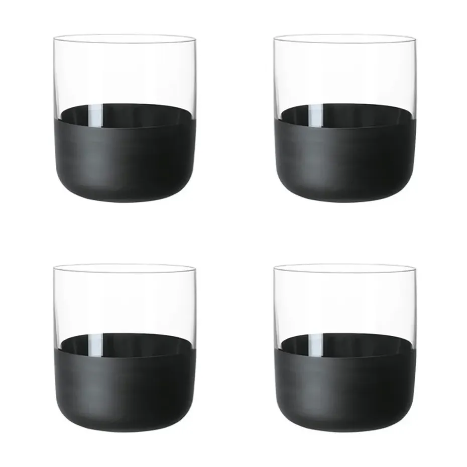 Verre à shot Manufacture Rock 4 cl, lot de 4, Clear