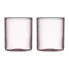 Verre à shot Torino 6 cl, lot de 2, Pink