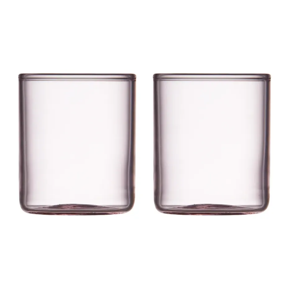 Verre à shot Torino 6 cl, lot de 2, Pink