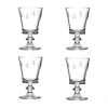Verre à vin Abeille 24 cl, lot de 4, Transparent