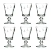Verre à vin Abeille 24 cl, lot de 6, Transparent