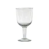Verre à vin bas Galette 25 cl, Transparent