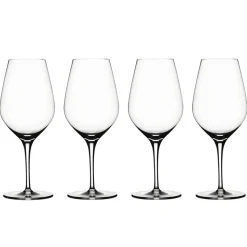 Verre à vin blanc Authentis 42 cl lot de 4, transparent
