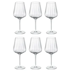 Verre à vin blanc Bernadotte Lot de 6, Cristalline