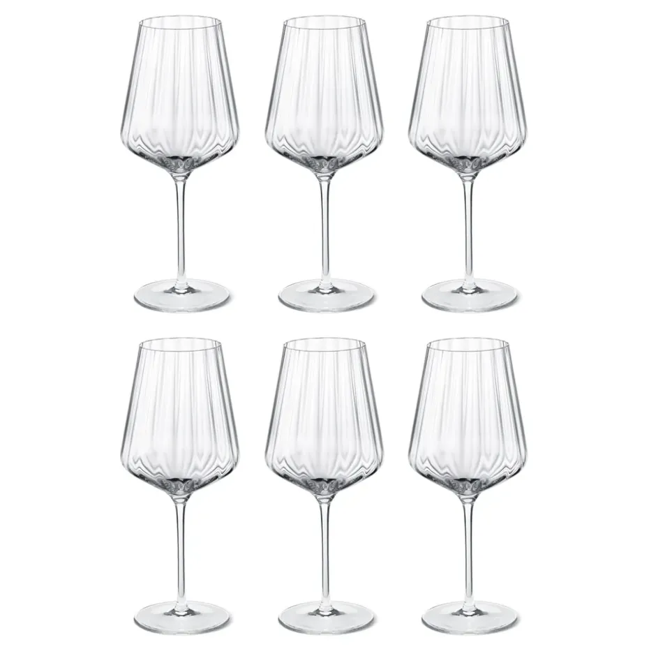 Verre à vin blanc Bernadotte Lot de 6, Cristalline