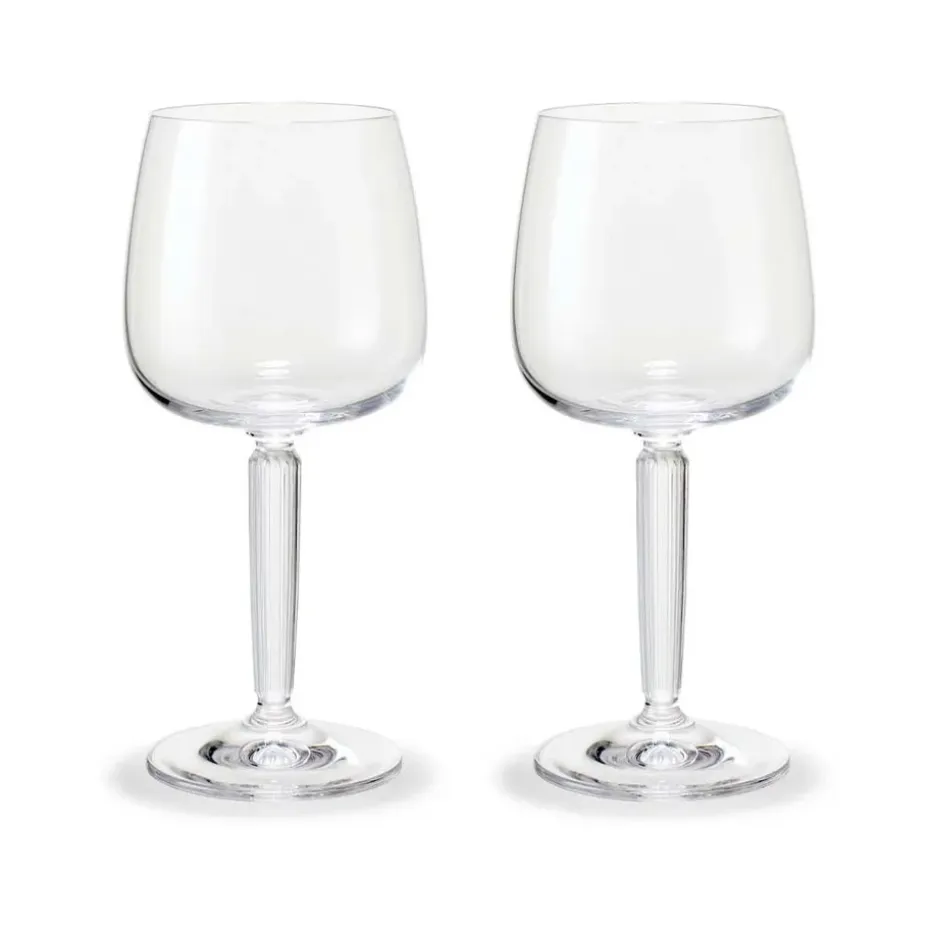 Verre à vin blanc Hammershøi 35 cl Lot de 2, Transparent