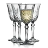 Verre à vin blanc Melodia 21 cl, lot de 4, Cristal