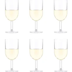 Verre à vin blanc Oktett Lot de 6, 23 cl