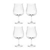 Verre à vin blanc Silhouette 59 cl lot de 4, Transparent