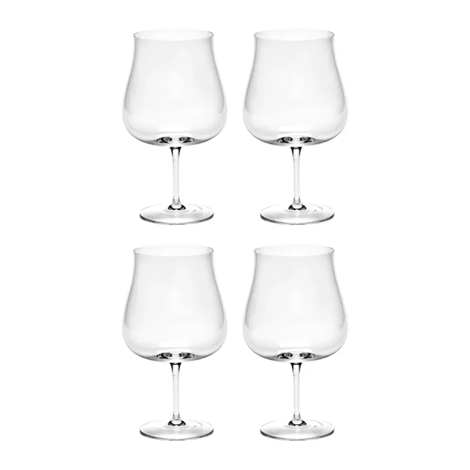 Verre à vin blanc Silhouette 59 cl lot de 4, Transparent