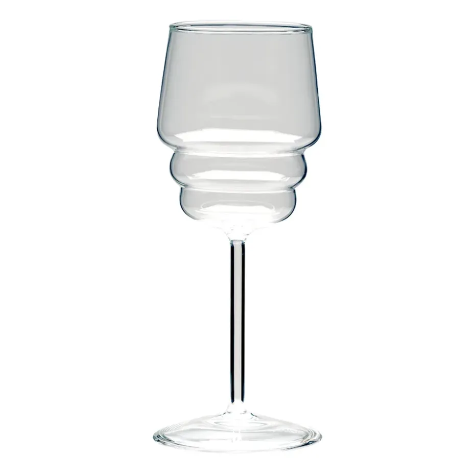 Verre à vin blanc Steps 32 cl, Clear