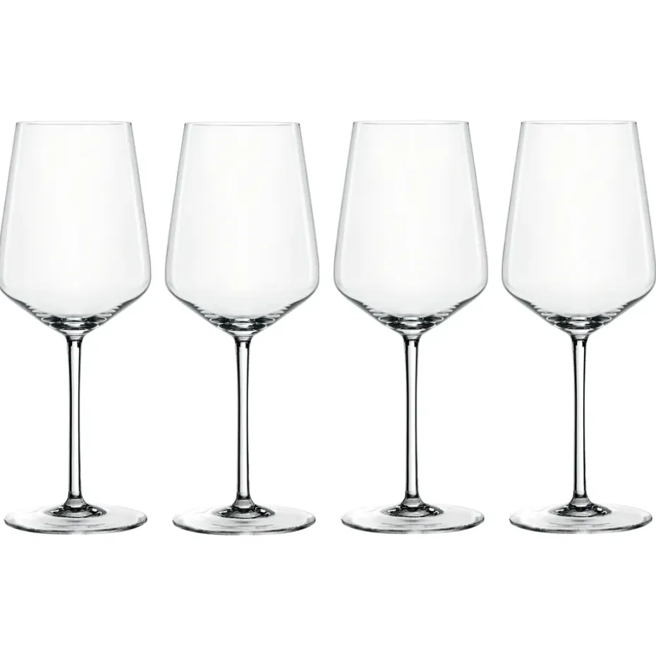 Verre à vin blanc Style Lot de 4, 44 cl