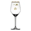 Verre à vin blanc/rosé Gold Edition Piece of Me, 40 cl