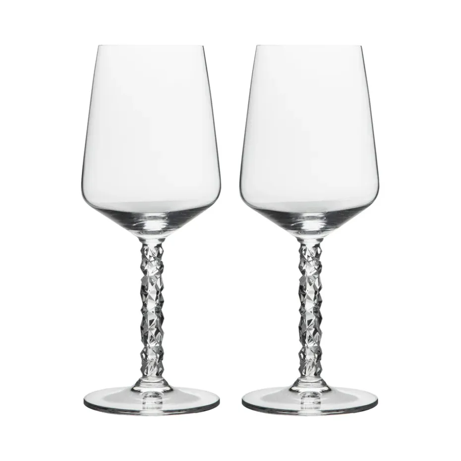 Verre à vin Carat 44 cl lot de 2, Transparent