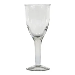 Verre à vin haut Galette 25 cl, Transparent