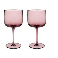 Verre à vin Like 27 cl, lot de 2, Grape