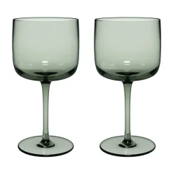 Verre à vin Like 27 cl, lot de 2, Sage