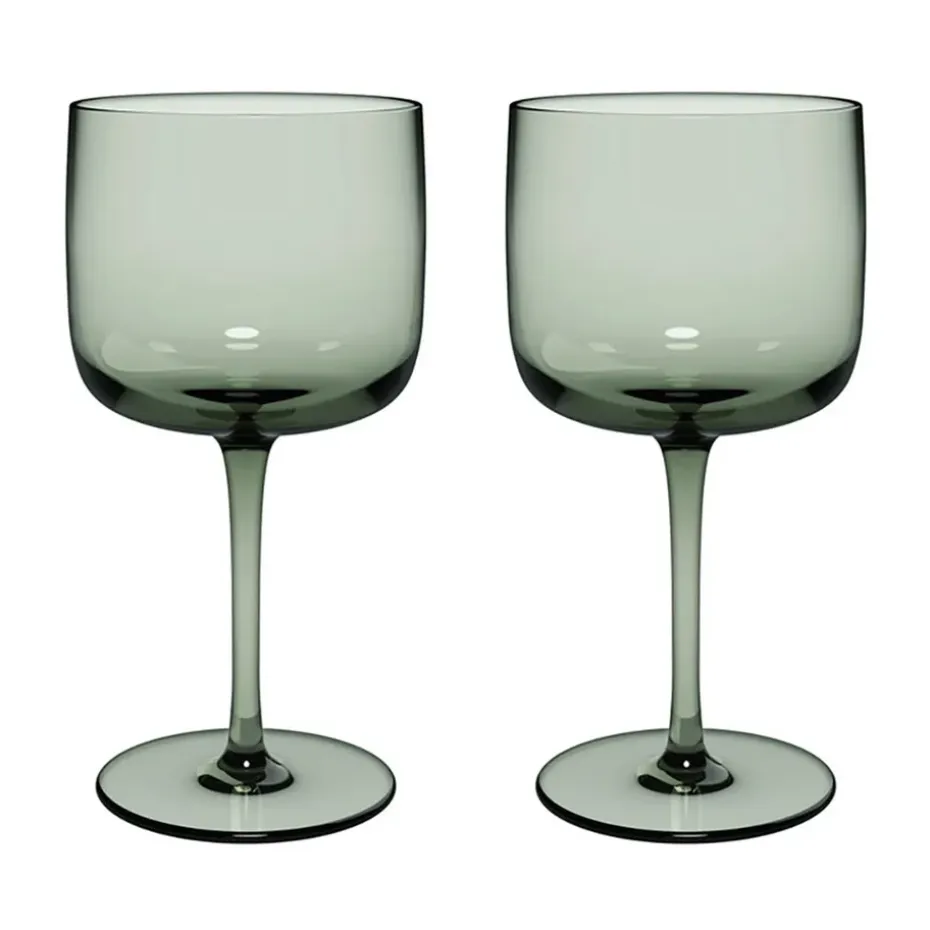 Verre à vin Like 27 cl, lot de 2, Sage