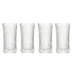 Verre à vin mousseux Ultima Thule 18 cl lot de 4, Clair