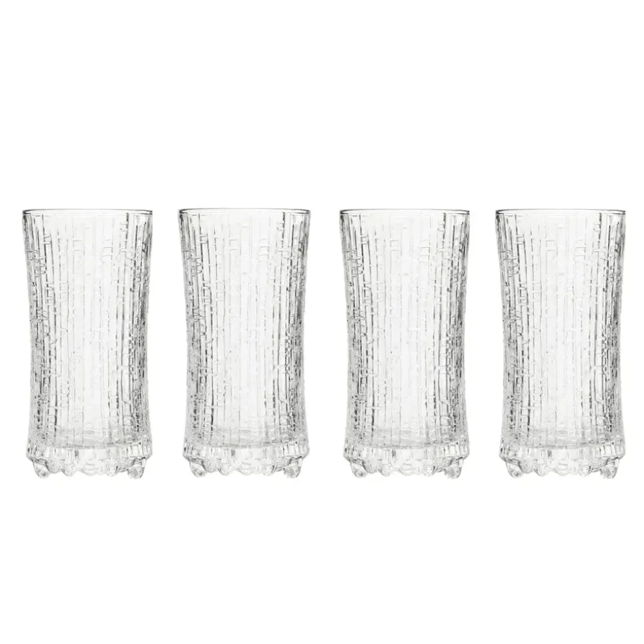 Verre à vin mousseux Ultima Thule 18 cl lot de 4, Clair