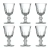 Verre à vin Perigord 19 cl, lot de 6, Transparent