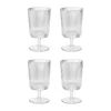 Verre à vin Pilastro 18 cl Lot de 4, Clear