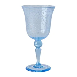 Verre à vin Rice Bubble Design 36 cl, Mint