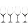 Verre à vin rouge Authentis 48cl lot de 4, transparent