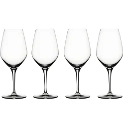 Verre à vin rouge Authentis 48cl lot de 4, transparent