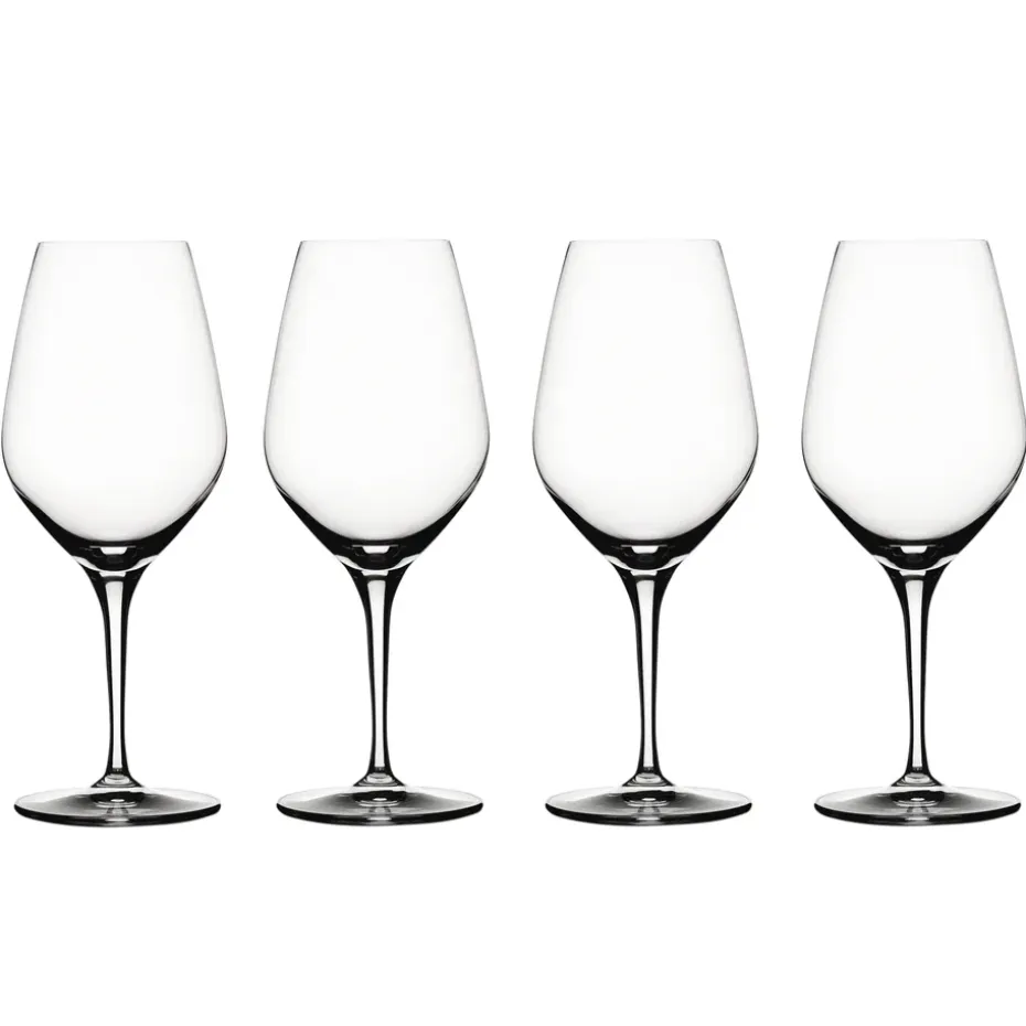 Verre à vin rouge Authentis 48cl lot de 4, transparent