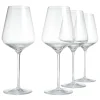 Verre à vin rouge Connoisseur Extravagant 64,5 cl Lot de 4, Clear