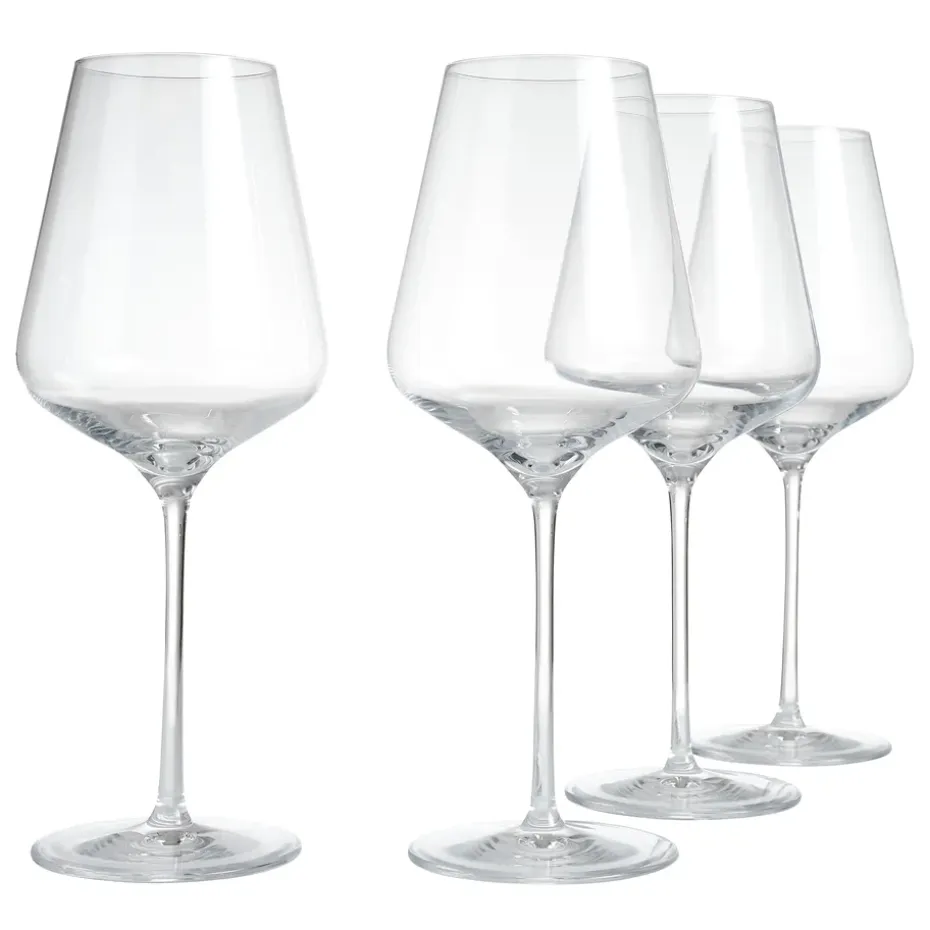 Verre à vin rouge Connoisseur Extravagant 64,5 cl Lot de 4, Clear