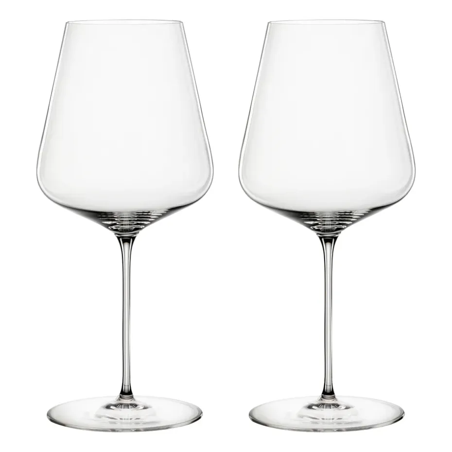 Verre à vin rouge Definition Bordeaux 75 cl Lot de 2, Transparent