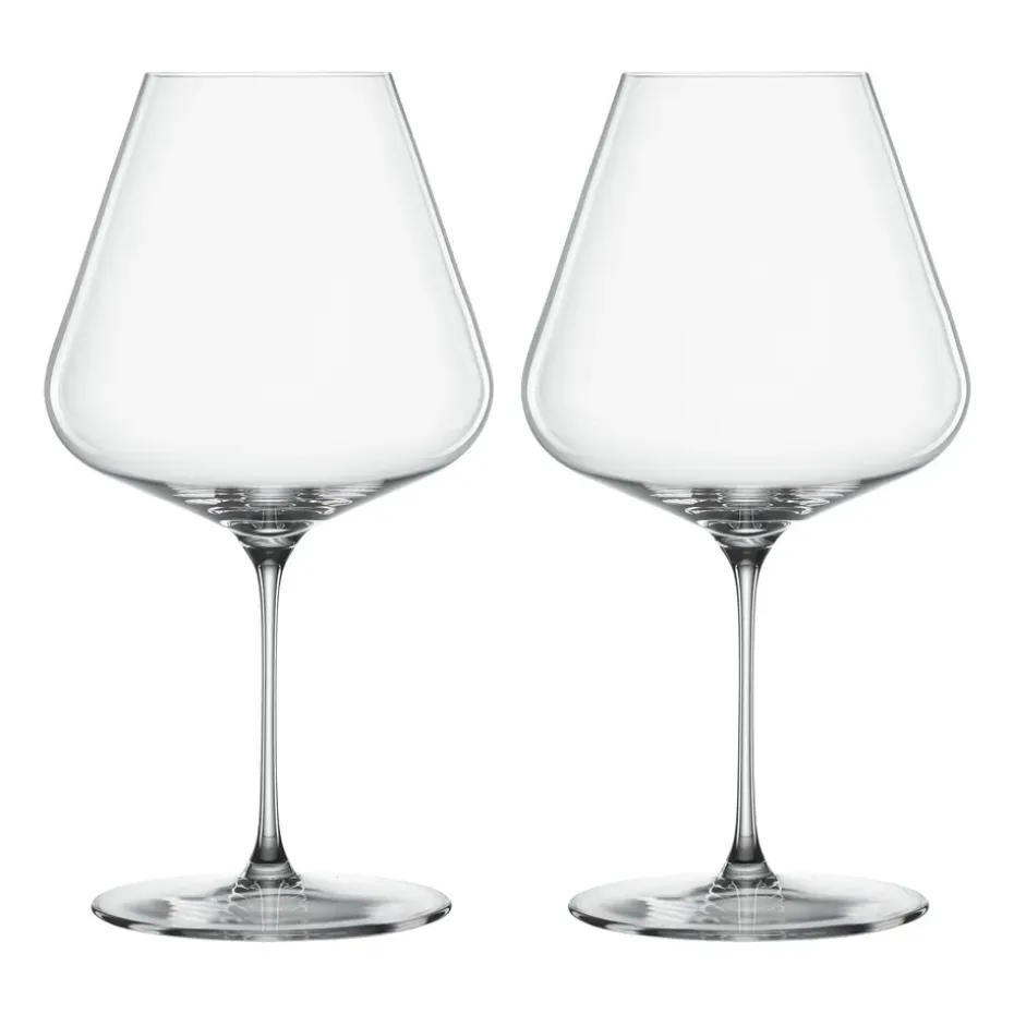 Verre à vin rouge Definition Burgundy 96 cl Lot de 2, Transparent
