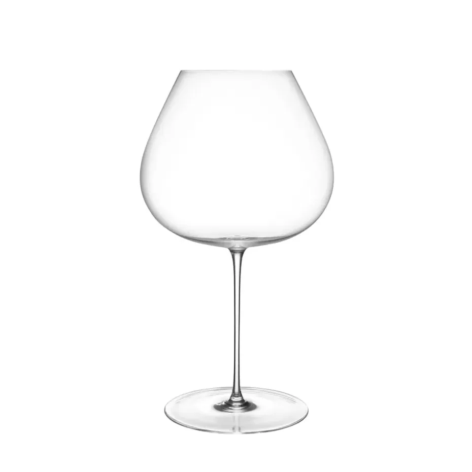 Verre à vin rouge fait main Orrefors x Björn Frantzén, 110 cl