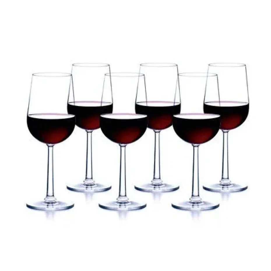 Verre à vin rouge Grand Cru lot de 6, lot de 6