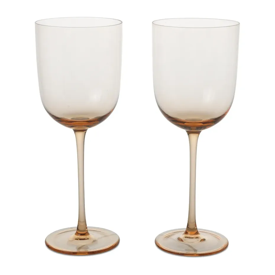 Verre à vin rouge Host 36 cl Lot de 2, Rouge à joues