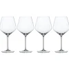 Verre à vin rouge Style burgundy Lot de 4, 64 cl