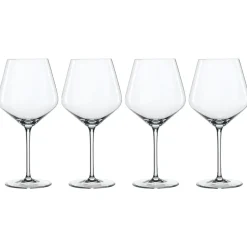 Verre à vin rouge Style burgundy Lot de 4, 64 cl