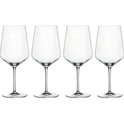 Verre à vin rouge Style Lot de 4, 63 cl