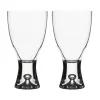 Verre à vin rouge Tapio 25 cl Lot de 2, Transparent