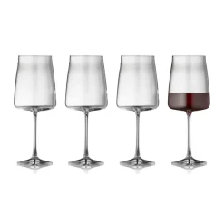 Verre à vin rouge Zero 54 cl, lot de 4, Cristal