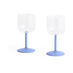 Verre à vin Tint 25 cl Lot de 2, Clear-jade light blue
