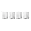 Verre à whiskey Linear tumbler 34,5 cl Lot de 4, Clair