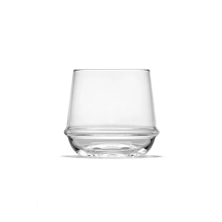 Verre à whisky Dune 35 cl lot de 4, Clear