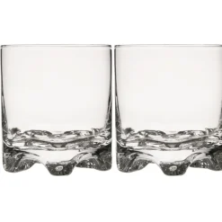 Verre à whisky Gassia lot de 2, transparent 28 cl lot de 2